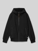 CARS JEANS Jacke mit Kapuze Modell 'SAMMO' in Black, Größe 140