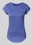 PUMA PERFORMANCE T-Shirt mit Logo-Print Modell 'Cloudspun Heather' in ...