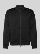 ARMANI EXCHANGE Blouson mit Strukturmuster in Black, Größe L