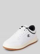 CHAMPION Sneaker mit Logo- und Label-Stitching Modell 'REBOUND LOW' in...