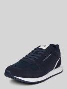 Tommy Hilfiger Sneaker mit Schnürverschluss in Dunkelblau, Größe 41