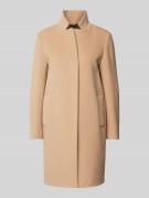 ICONS Cinzia Rocca Wollmantel mit Kaschmir-Anteil in Camel, Größe 44