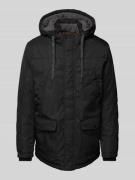 MCNEAL Jacke mit Pattentaschen in Black, Größe L