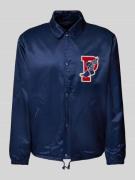 Polo Ralph Lauren Jacke mit Motiv-Patch Modell 'TAKIHYO' in Marine, Gr...