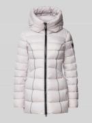 Peuterey Steppjacke mit Stehkragen in Sand, Größe 44