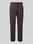 CHAMPION Sweatpants mit elastischem Bund in Anthrazit, Größe XL