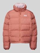 Helly Hansen Steppjacke mit Label-Print in Altrosa, Größe L