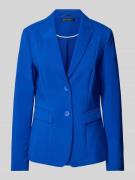 Betty Barclay Blazer mit Pattentaschen in Royal, Größe 42