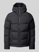 PEAK PERFORMANCE Steppjacke mit Label-Stitching Modell 'Rivel' in Blac...