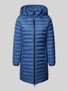 s.Oliver RED LABEL Steppmantel mit Stehkragen in Bleu, Größe 36