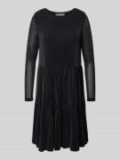 Christian Berg Woman Selection Knielanges Kleid mit Rundhalsausschnitt...