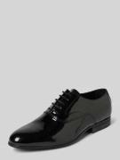 CK Calvin Klein Derby-Schuhe in Leder-Optik in Black, Größe 40