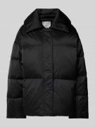 Calvin Klein Womenswear Steppjacke mit Label-Detail in Black, Größe XS