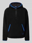 Hugo Blue Hoodie mit Kapuze in Black, Größe M