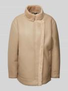 Fuchs Schmitt Jacke mit Leistentaschen in Beige, Größe 36