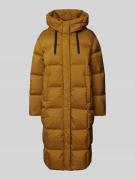 Fuchs Schmitt Steppmantel mit Kapuze in Senf, Größe 42