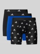 ADIDAS SPORTSWEAR Trunks mit Label-Details in Black, Größe M