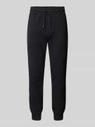 Guess Activewear Sweatpants mit Label-Print Modell 'NEW ARLO' in Black...