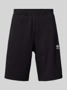 adidas Originals Regular Fit Sweatshorts mit Label-Stitching Modell 'E...