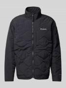 COLUMBIA Steppjacke mit Label-Print Modell 'BIRCHWOOD' in Black, Größe...