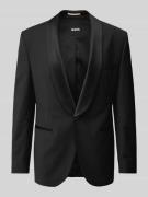 BOSS Tailliertes Sakko aus Schurwoll-Mix Modell 'Jasper' in Black, Grö...