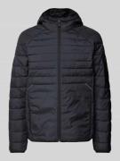 BOSS Green Steppjacke mit Kapuze Modell 'Thor' in Dunkelblau, Größe XL