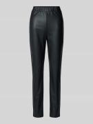MM Stoffhose mit elastischem Bund Modell 'RODANO' in Black, Größe L