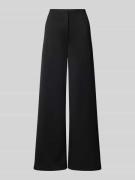 MM Relaxed Fit Stoffhose mit Stretch-Anteil Modell 'LAERTE' in Black, ...