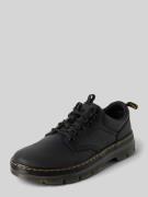 Dr. Martens Lederhalbschuhe mit Zugschlaufe Modell 'Reeder' in Black, ...