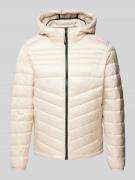 Jack & Jones Steppjacke mit Stehkragen Modell 'HERO' in Beige, Größe S