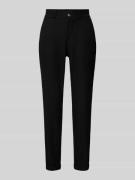 Angels Slim Fit Chino mit Ziersteinbesatz Modell 'LOUISA' in Black, Gr...