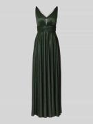 Jake*s Cocktail Abendkleid mit Taillenpasse in Apfel Melange, Größe 44