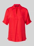 Someday Blusenshirt mit Umlegekragen Modell 'Zerike' in Rot, Größe 40