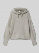 s.Oliver RED LABEL Comfort Fit Hoodie in flauschigem Strick in Mittelg...