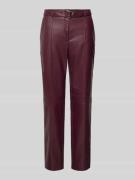 s.Oliver BLACK LABEL Relaxed Fit Cigarette Pants mit weichem Viskose-M...