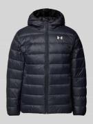 Under Armour Steppjacke mit Label-Patch Modell 'LEGEND' in Black, Größ...