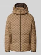 JOOP! Collection Steppjacke mit Stehkragen Modell 'Ambro' in Camel, Gr...