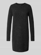 Vero Moda Figurbetontes Strickkleid mit langem Arm Modell 'DOFFY' in M...