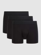 MCNEAL Trunks mit Label-Bund im 3er-Pack in Black, Größe M
