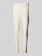 MOS MOSH Stretchhose mit Label-Applikation Modell 'ABBY NIGHT PANT' in...