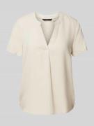 Vero Moda Loose Fit Bluse aus Viskose-Leinen-Mix Modell 'MYMILO' in Sa...