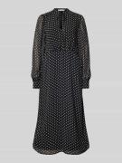 Christian Berg Woman Selection Midikleid mit Schlüsselloch-Ausschnitt ...