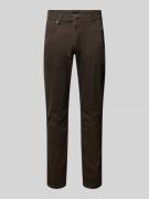 bugatti Modern Fit Chino im 5-Pocket-Design Modell 'Cordoba' in Hellbr...