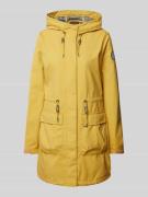 G.I.G.A. DX Jacke mit Pattentaschen Modell 'GS 99' in Hellgelb, Größe ...