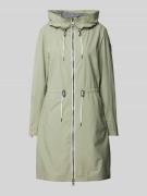 G.I.G.A. DX Parkamantel mit Kapuze Modell 'GS 34' in Oliv, Größe 42