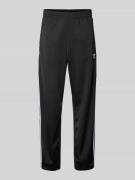 adidas Originals Regular Fit Sweatpants mit Label-Stitching Modell 'FI...