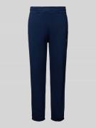 adidas Originals Sweatpants mit Logo-Stitching in Marine, Größe XS