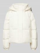 OPUS Steppjacke mit Kapuze Modell 'Haide' in Offwhite, Größe 38