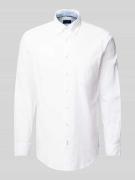 Christian Berg Men Regular Fit Freizeithemd aus reiner Baumwolle in We...