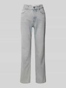 Marc O'Polo Flared Fit Jeans aus Bio-Baumwoll-Lyocell-Mix Modell 'KIRU...